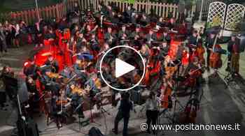 Sorrento, bellissimo concerto del Grandi "Suoni del Mare" a Villa Fiorentino - Positanonews - Positanonews