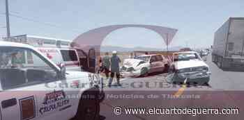Deja cinco lesionados accidente automovilístico, en Calpulalpan - Cuarto de Guerra Tlaxcala - El Cuarto de Guerra