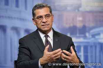 US health secretary tests positive for COVID on Germany trip - Dawson Creek Mirror