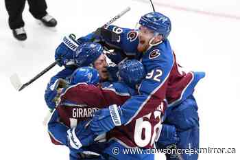 Avs' Manson scores in OT to trim Blues 3-2 - Dawson Creek Mirror