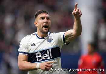 Cavallini finds scoring touch as Whitecaps navigate condensed schedule - Dawson Creek Mirror