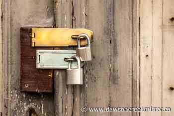 Neighbours take padlock spat to BC Civil Resolution Tribunal - Dawson Creek Mirror