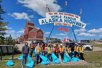 Kalipi's community clean up crew - Dawson Creek Mirror