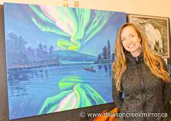 Meet Tumbler Ridge's artist in residence - Dawson Creek Mirror
