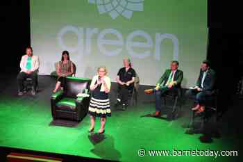 Barrie-Innisfil Green candidate hosting event with Elizabeth May - BarrieToday