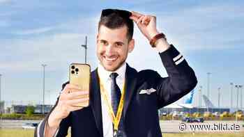 William Verhoest (29): DHL-Pilot wird zum Internet-Star - BILD