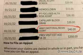 Internet in Aufruhr: Ärzte berechnen Mädchen 40 Dollar fürs Weinen! - TAG24