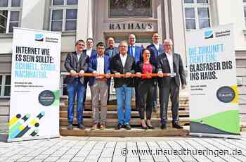 Schnelles Internet - Die digitale Zukunft landet dank Raketen unter der Erde - inSüdthüringen