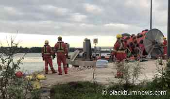 Shell conducting oil spill training on St. Clair River - BlackburnNews.com