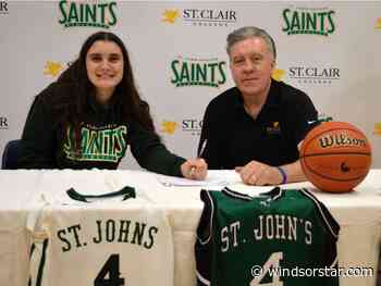 St. Clair women's basketball team lands feisty guard Overeem - Windsor Star