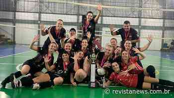 Super Volley Ivoti venceu o Torneio Intermunicipal de Vôlei Feminino - Revista News