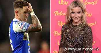Leeds star Richie Myler brutally taunted over Helen Skelton split by Salford fans - The Mirror