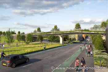 Salford Council approves plans for new garden bridge - New Civil Engineer