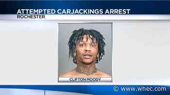 Man charged in 2 attempted carjackings Tuesday night