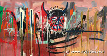 Basquiat Tops Phillips Contemporary Sale at $85 Million