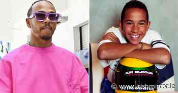 Lewis Hamilton shrugs off F1 struggles with brilliant throwback - 'Still that same kid' - Irish Mirror