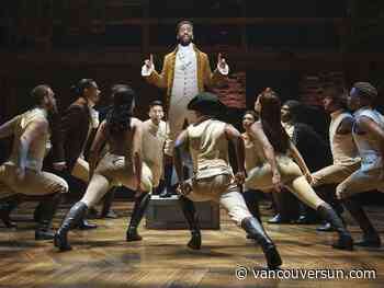 Star of the award-sweeping Hamilton went from fear to fandom in title role - Vancouver Sun