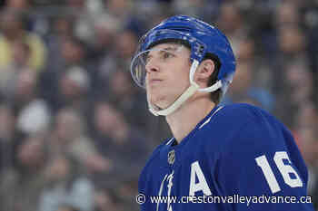 Leaf star Mitch Marner’s SUV stolen in armed carjacking in Toronto - Creston Valley Advance