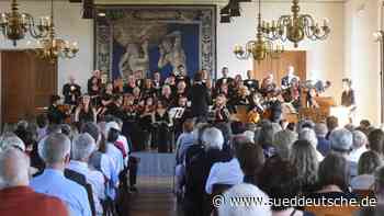 Klassisches Konzert im Renaissance-Festsaal von Schloss Dachau - Süddeutsche Zeitung - SZ.de