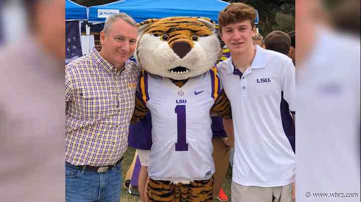 Father and son set to graduate LSU together Saturday