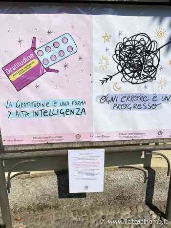 MotivArte, a Vimercate l'arte sui manifesti in strada - Il Cittadino di Monza e Brianza