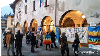 Clusone, in piazza Orologio musica per la pace - MyValley.it notizie! - MyValley.it