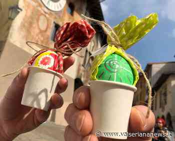 Clusone: le uova decorate simbolo di speranza. A Pasquetta la tradizione con la Schisada - Video - Valseriana News - Valseriana News