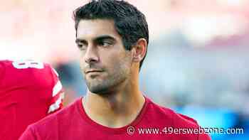 Will 49ers Jimmy Garoppolo practice once he's cleared?