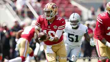 49ers keeping Jimmy Garoppolo while starting Trey Lance wouldn't surprise Peter King