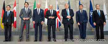 Les grands argentiers du G7 au chevet de l’Ukraine