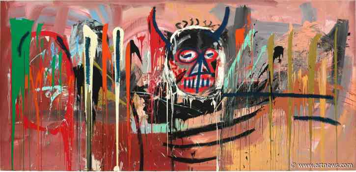 $85 M. Basquiat Makes Bullish Return, Bringing Phillips Evening Sale to Record $226 M.