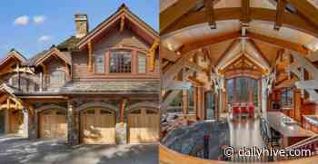 A Look Inside: Rustic $8.7M Canmore mansion right off a fancy golf course (PHOTOS) | Urbanized - Daily Hive