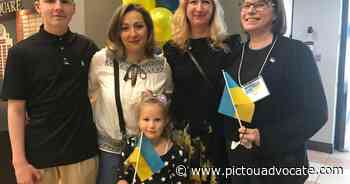 Community support uplifts Ukrainian family new to Pictou County - pictouadvocate.com