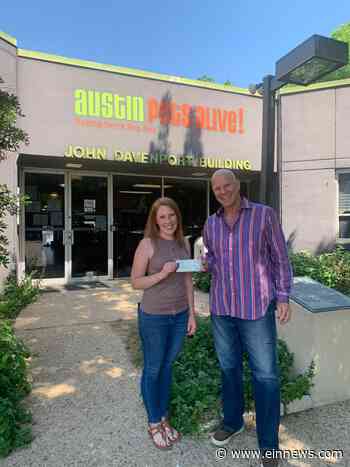 Hackney Publications and Hackney Communications Donate $1,000 to Austin Pets Alive! - EIN News