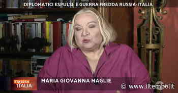 Guerra in Ucraina, Maria Giovanna Maglie affossa le sanzioni contro la Russia - Il Tempo