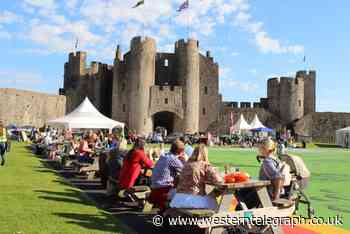 Four-day Pembroke Castle celebration for Platinum Jubilee | Western Telegraph - Western Telegraph