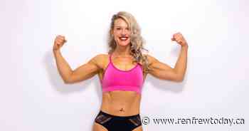 Terri Burdan of Pembroke advances to the next round of the Ms. Health and Fitness contest - renfrewtoday.ca