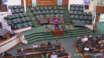 'We Stand With Buffalo Vigil For Peace, End of Hatred' service held at Aenon Missionary Baptist Church