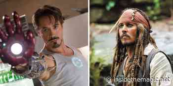 Robert Downey Jr. Fights to Save Depp's Career, Claims He is Innocent - Inside the Magic