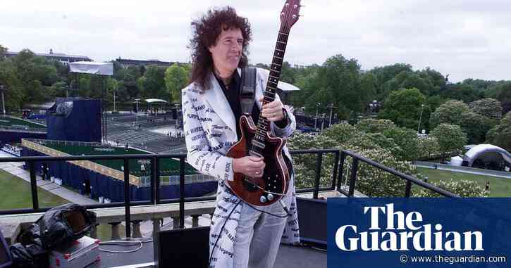 Brian May and Sam Ryder join platinum jubilee party headliners