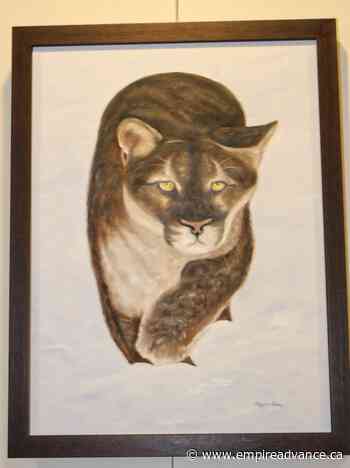 Art Club features Gray's work in the gallery - Virden Empire Advance