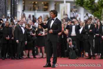 Tom Cruise and 'Top Gun: Maverick' touch down in Cannes - Virden Empire Advance