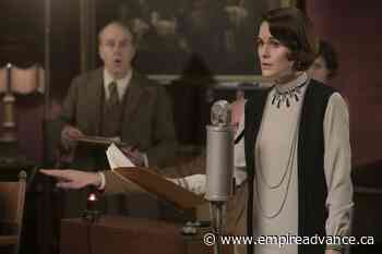 Review: Hollywood comes to Downton Abbey! Also: the clothes. - Virden Empire Advance