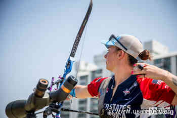 USA on target for success in Gwuangju for Archery World Cup - USA Archery