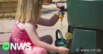 10 gemeenten in Halle-Vilvoorde stappen in groepsaankoop regentonnen - VRT NWS