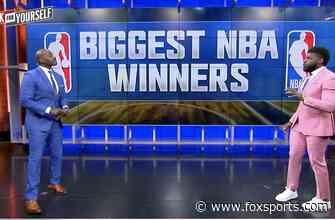 Luka Dončić, Jimmy Butler rank amongst the NBA’s Biggest Winners I SPEAK FOR YOURSELF