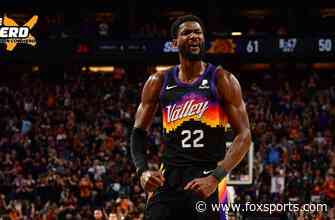 Deandre Ayton benched in Suns Gm 7 loss to Mavs, scores 5-pts in 17 mins I THE HERD