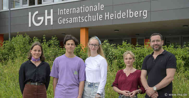 Internationale Gesamtschule Heidelberg:  Schüler aus der Ukraine bringen IGH an Kapazitätsgrenze