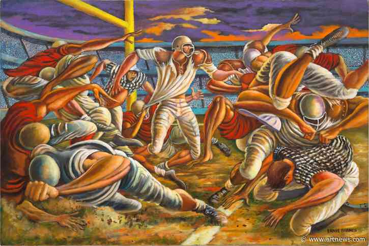 Ernie Barnes Estate Gets Gallery Representation Following Auction Surprise