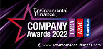 Sustainable Company Awards 2022 - Environmental Finance